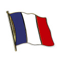 Flaggen-Pin vergoldet Frankreich