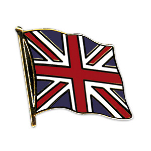 Flaggen-Pin vergoldet : Großbritannien