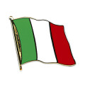 Flaggen-Pin vergoldet Italien