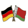 Freundschaftspin Deutschland-Weißrussland