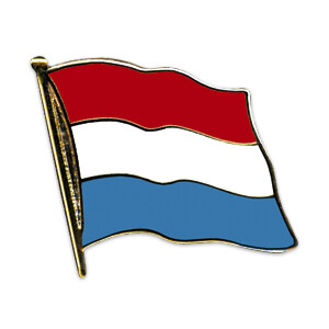 Flaggen-Pin vergoldet : Luxemburg