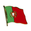 Flaggen-Pin vergoldet Portugal