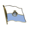 Flaggen-Pin vergoldet : San Marino