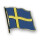 Flaggen-Pin vergoldet : Schweden
