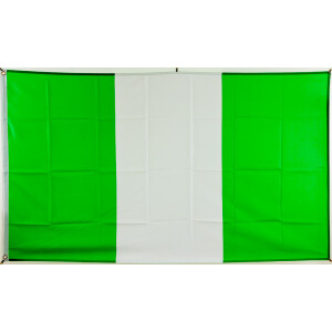 Flagge 90 x 150 : Nigeria