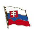 Flaggen-Pin vergoldet : Slowakei