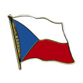 Flaggen-Pin vergoldet : Tschechien