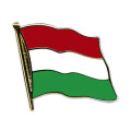 Flaggen-Pin vergoldet Ungarn