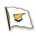 Flaggen-Pin vergoldet Zypern