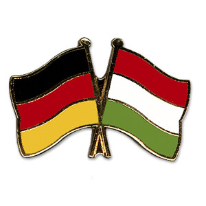 Freundschaftspin: Deutschland-Ungarn