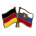 Freundschaftspin Deutschland-Slowakei