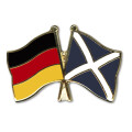 Freundschaftspin: Deutschland-Schottland