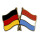 Freundschaftspin Deutschland-Luxemburg