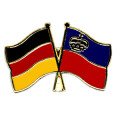 Freundschaftspin Deutschland-Liechtenstein