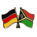 Freundschaftspin Deutschland-Vanuatu