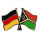 Freundschaftspin: Deutschland-Vanuatu