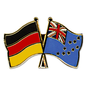 Freundschaftspin: Deutschland-Tuvalu