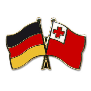 Freundschaftspin: Deutschland-Tonga