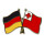 Freundschaftspin Deutschland-Tonga