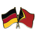 Freundschaftspin Deutschland-Timor-Leste (Osttimor)