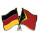 Freundschaftspin: Deutschland-Timor-Leste (Osttimor)