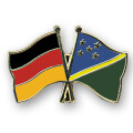 Freundschaftspin Deutschland-Salomonen