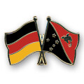 Freundschaftspin Deutschland-Papua-Neuguinea