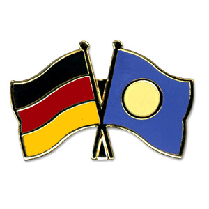 Freundschaftspin: Deutschland-Palau