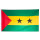 Flagge 90 x 150 : Sao Tome & Principe