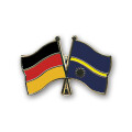 Freundschaftspin Deutschland-Nauru