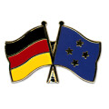 Freundschaftspin Deutschland-Mikronesien
