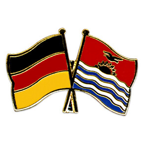 Freundschaftspin: Deutschland-Kiribati