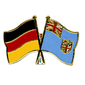 Freundschaftspin: Deutschland-Fidschi