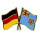 Freundschaftspin Deutschland-Fidschi