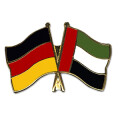 Freundschaftspin Deutschland-Vereinigte Arabische Emirate