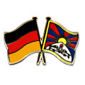 Freundschaftspin Deutschland-Tibet