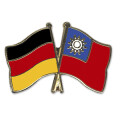Freundschaftspin Deutschland-Taiwan