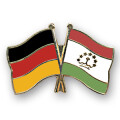 Freundschaftspin: Deutschland-Tadschikistan