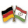 Freundschaftspin Deutschland-Tadschikistan
