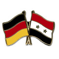 Freundschaftspin: Deutschland-Syrien