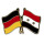 Freundschaftspin Deutschland-Syrien