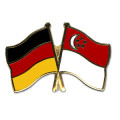 Freundschaftspin: Deutschland-Singapur