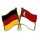 Freundschaftspin Deutschland-Singapur