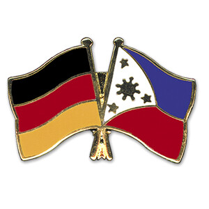 Freundschaftspin: Deutschland-Philippinen