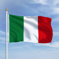 Premiumfahne Italien 100x70 cm Ösen