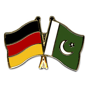 Freundschaftspin: Deutschland-Pakistan