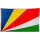 Flagge 90 x 150 : Seychellen