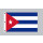 Riesen-Flagge: Kuba 150cm x 250cm