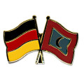 Freundschaftspin: Deutschland-Malediven
