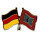 Freundschaftspin Deutschland-Malediven